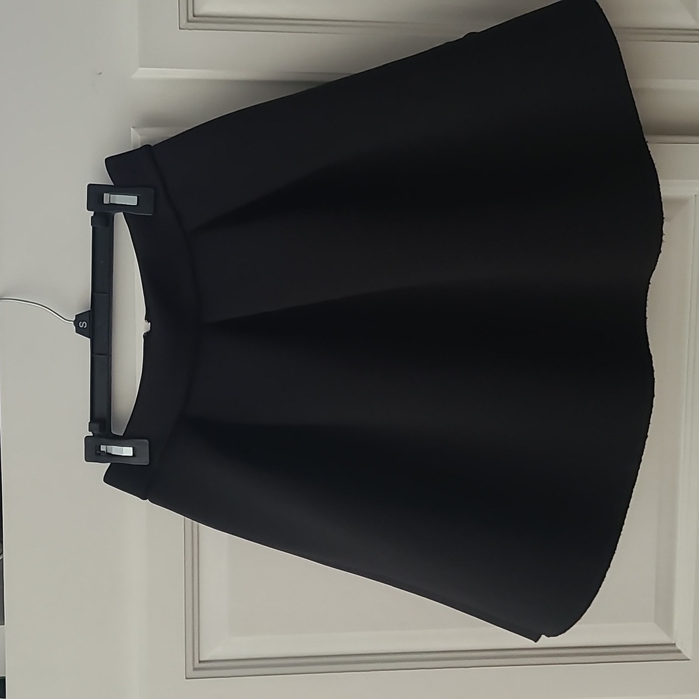 Charlotte Russe Pleaded Suba Skater Skirt